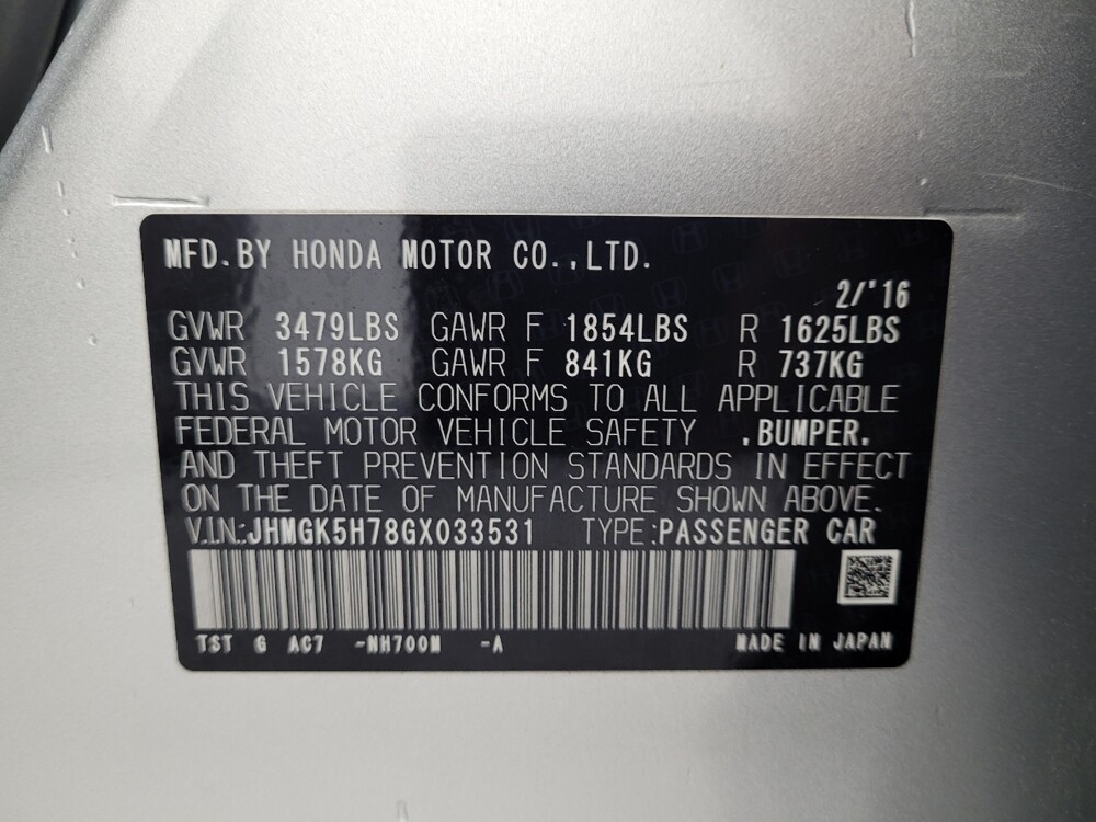 2016 Honda Fit in Reno, NV 89502 - 18094649 33