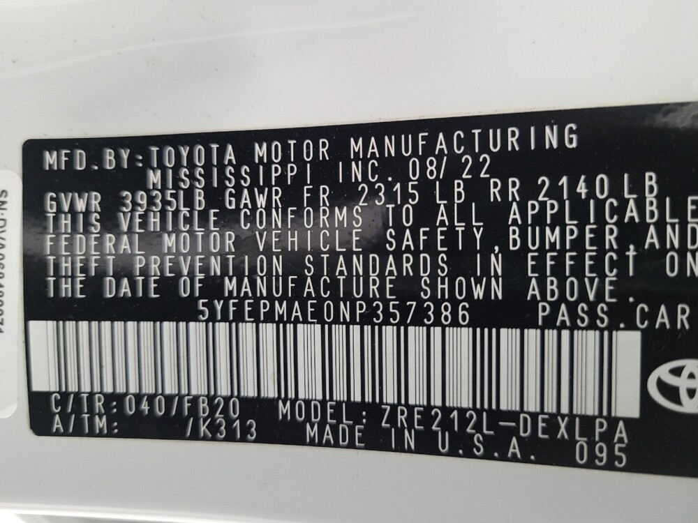 2022 Toyota Corolla in Reno, NV 89502 - 18094650 33