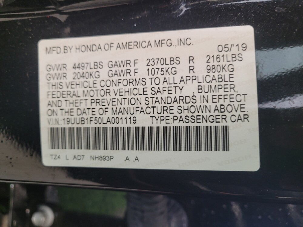 2020 Acura TLX in Toledo, OH 43617 - 18094652 33