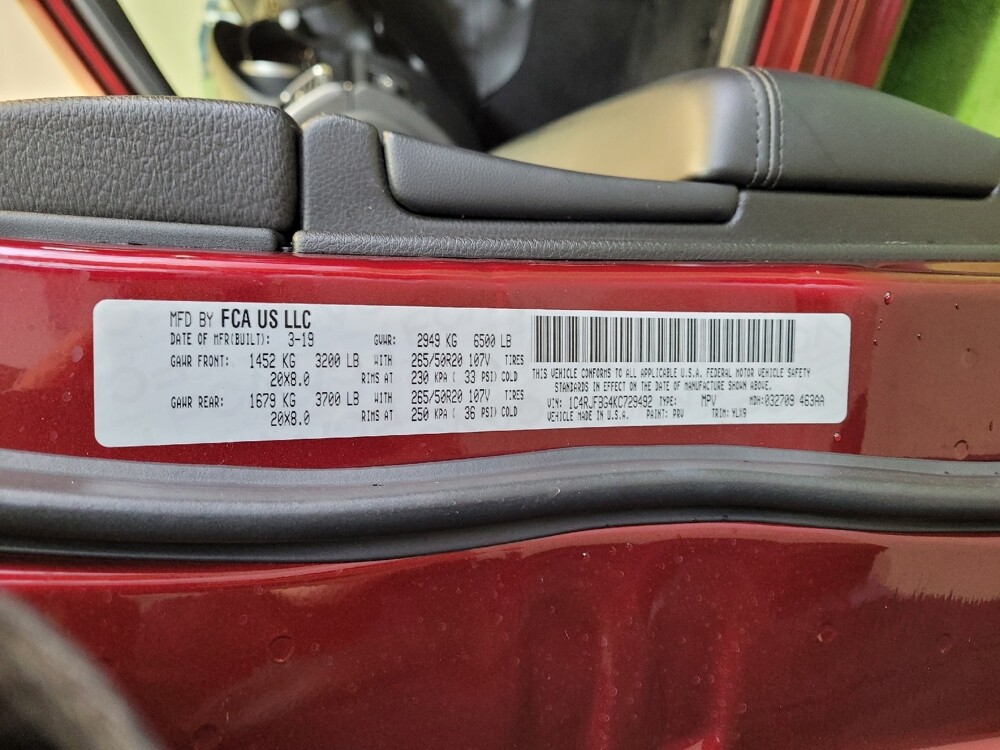 2019 Jeep Grand Cherokee in Columbus, OH 43228 - 18094653 33