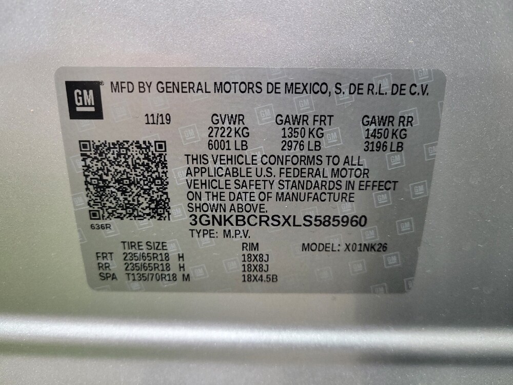 2020 Chevrolet Blazer in Maple Heights, OH 44137 - 18094655 33