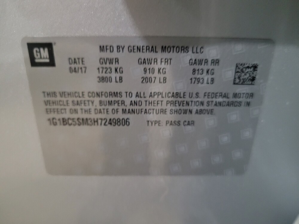 2017 Chevrolet Cruze in Richmond, VA 23235 - 18094662 33