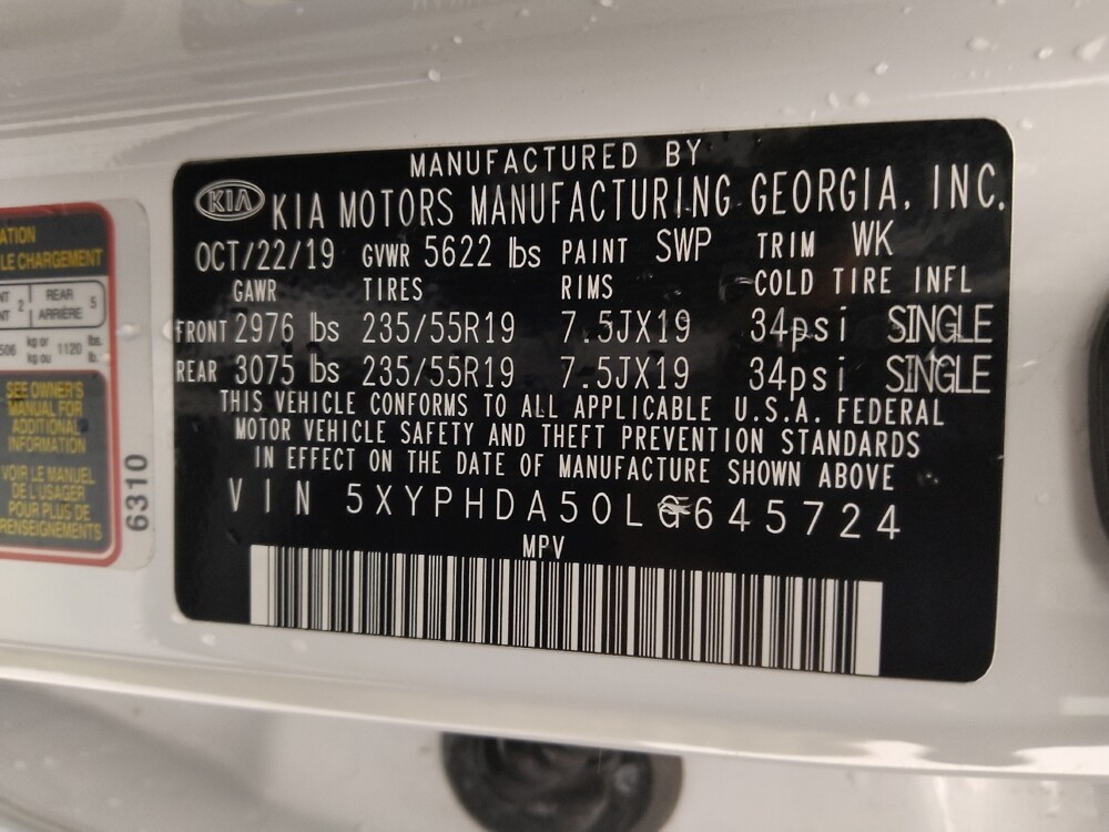 2020 Kia Sorento in Gladstone, MO 64118 - 18094663 33