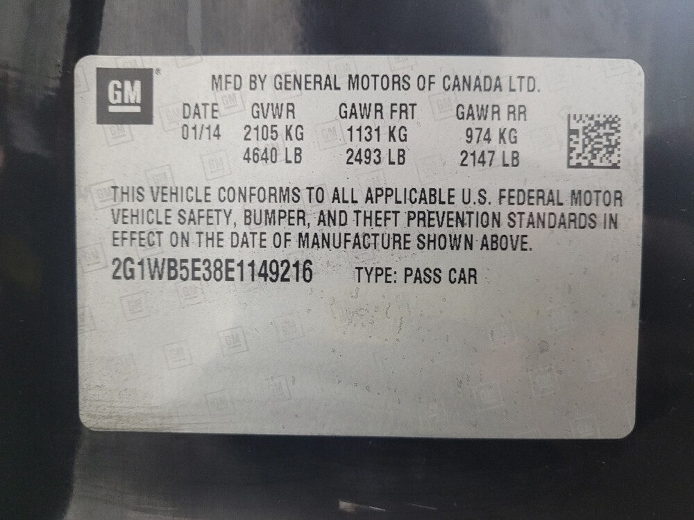 2014 Chevrolet Impala in Madison, TN 37115 - 18094674 33