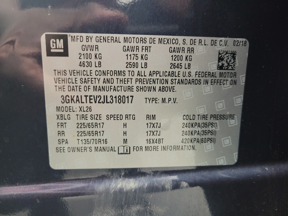 2018 GMC Terrain in Eastpointe, MI 48021 - 18094675 33