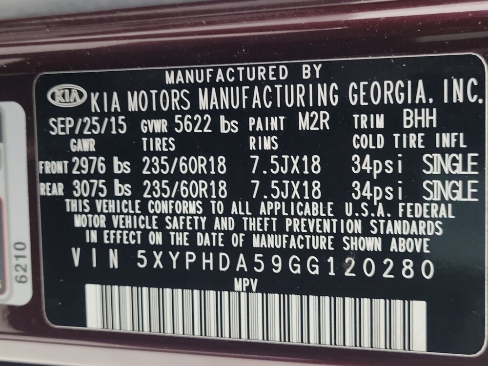 2016 Kia Sorento in Kissimmee, FL 34744 - 18094685 33