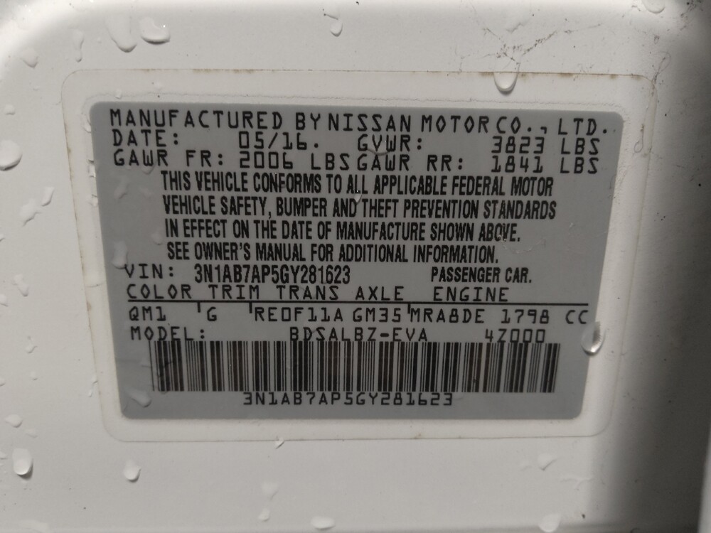 2016 Nissan Sentra in Sanford, FL 32773 - 18094690 33