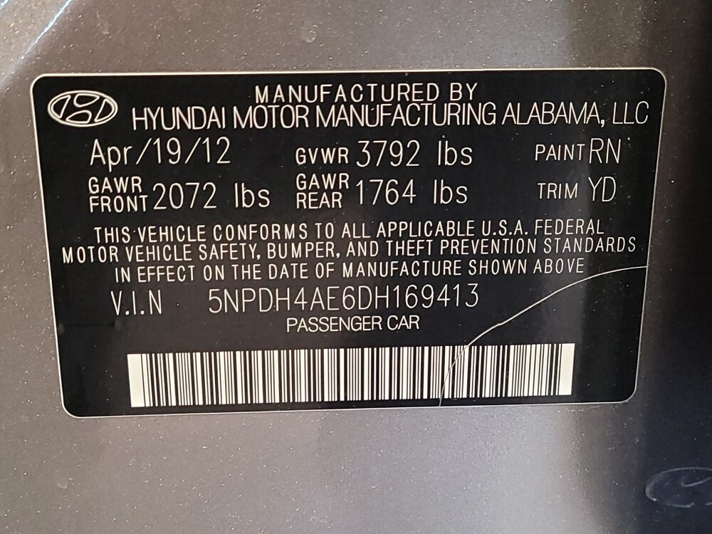 2013 Hyundai Elantra in Kissimmee, FL 34744 - 18094694 33