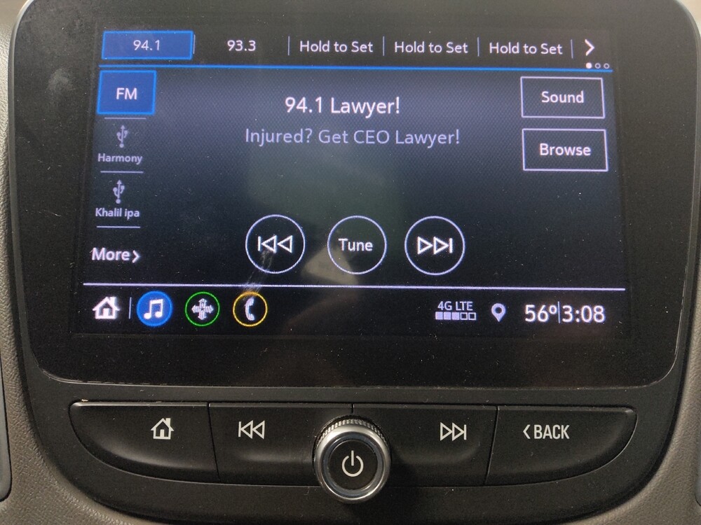 2020 Chevrolet Malibu in Conyers, GA 30094 - 18094695 25