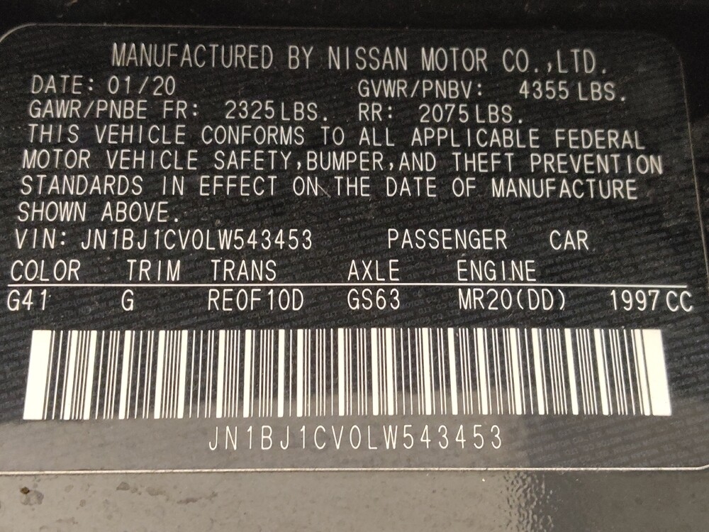 2020 Nissan Rogue Sport in Live Oak, TX 78233 - 18094696 33