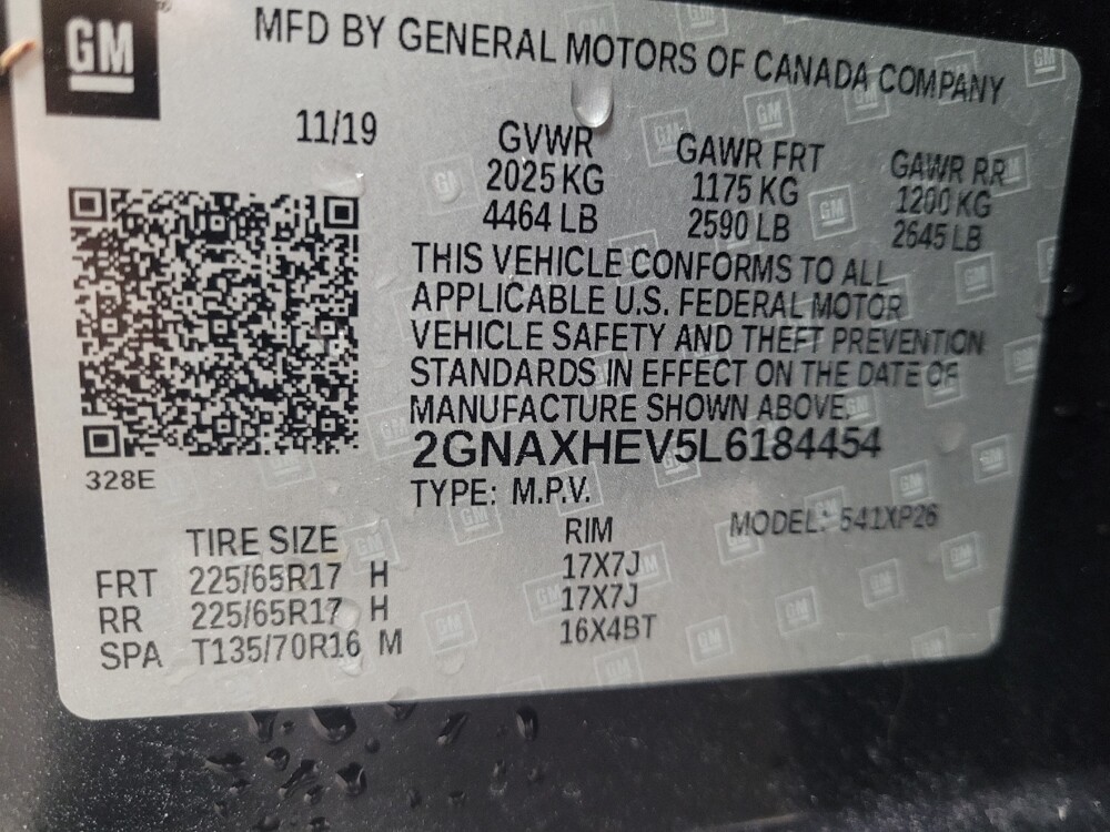 2020 Chevrolet Equinox in Conyers, GA 30094 - 18094700 33