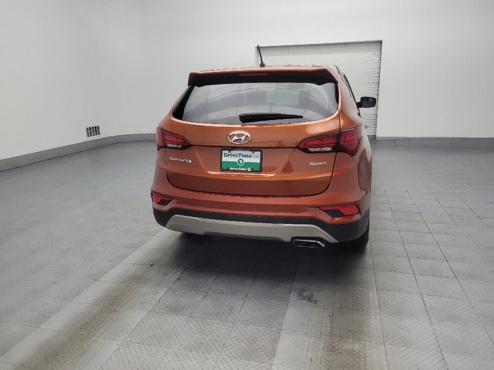 2018 Hyundai Santa Fe in Conyers, GA 30094 - 18094702 7