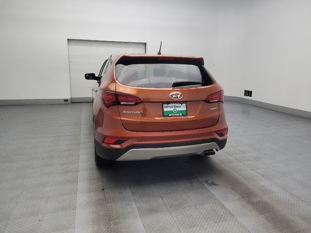 2018 Hyundai Santa Fe in Conyers, GA 30094 - 18094702 6