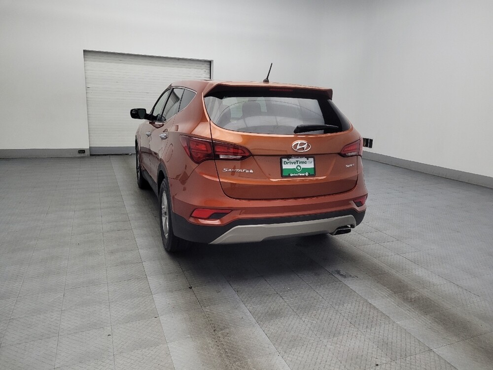 2018 Hyundai Santa Fe in Conyers, GA 30094 - 18094702 5