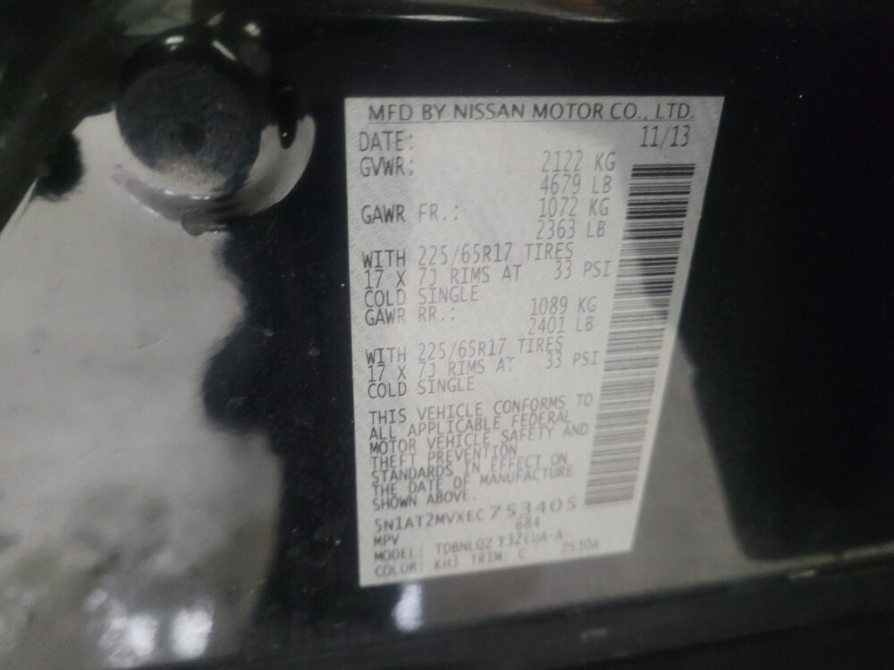 2014 Nissan Rogue in Conyers, GA 30094 - 18094704 33