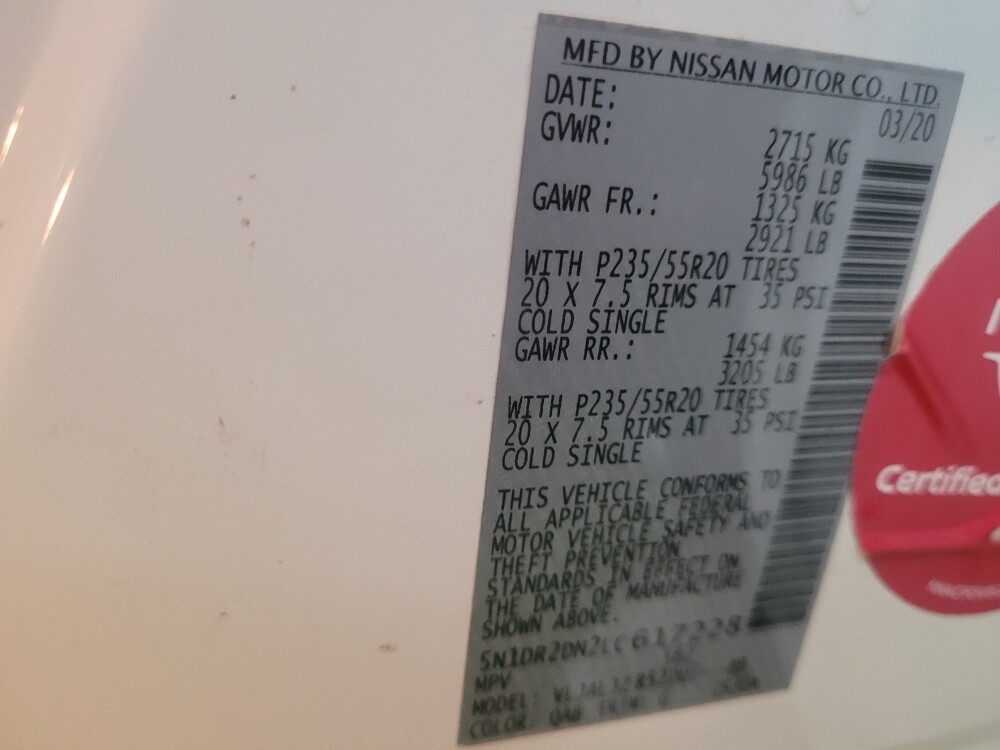 2020 Nissan Pathfinder in Chattanooga, TN 37421 - 18094707 33