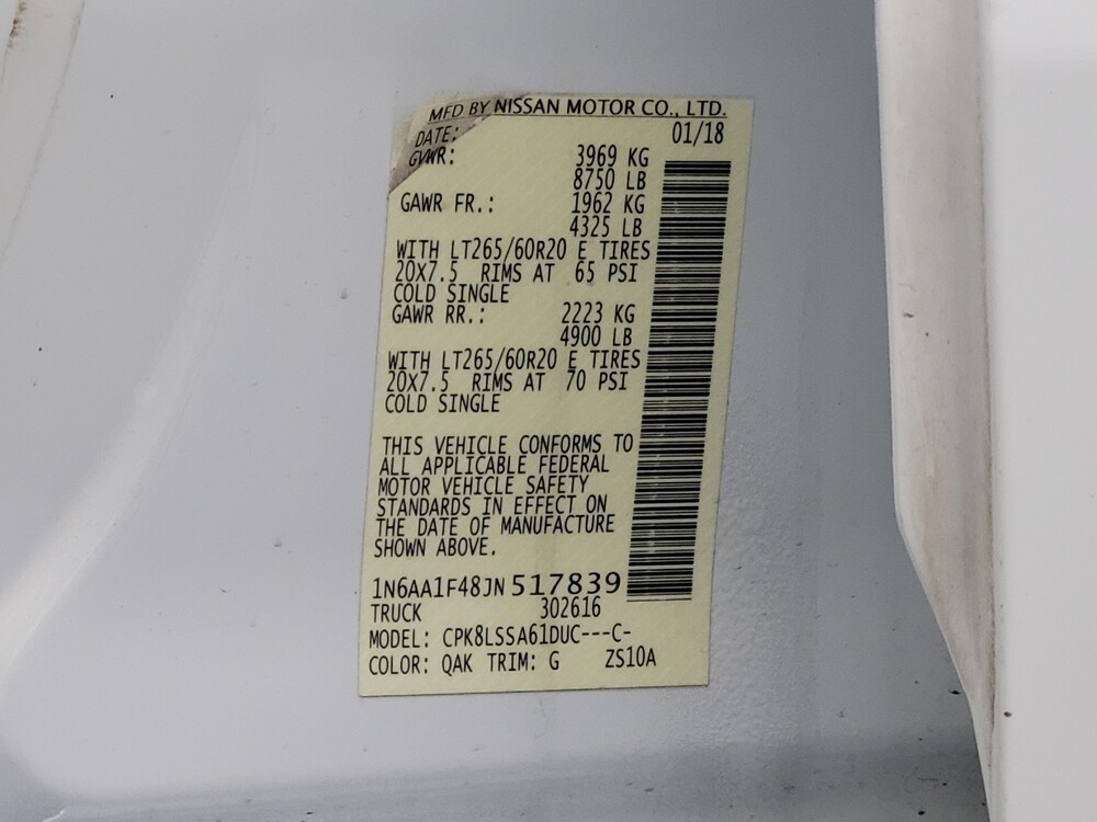 2018 Nissan Titan in Memphis, TN 38115 - 18094708 33