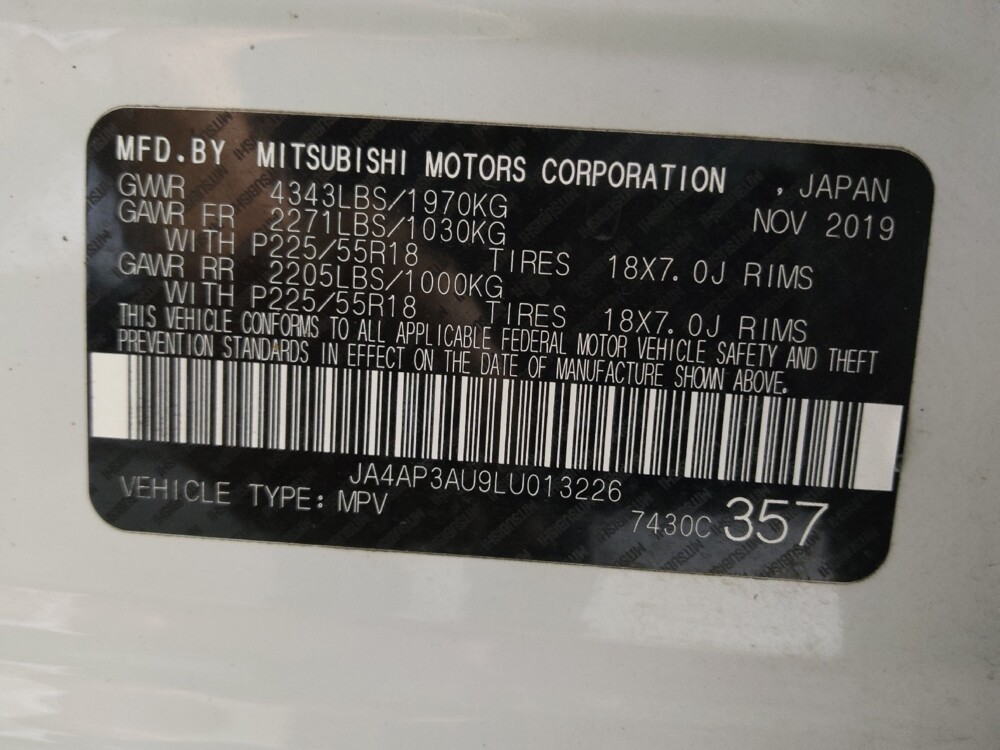 2020 Mitsubishi Outlander Sport in Winston-Salem, NC 27103 - 18094711 33