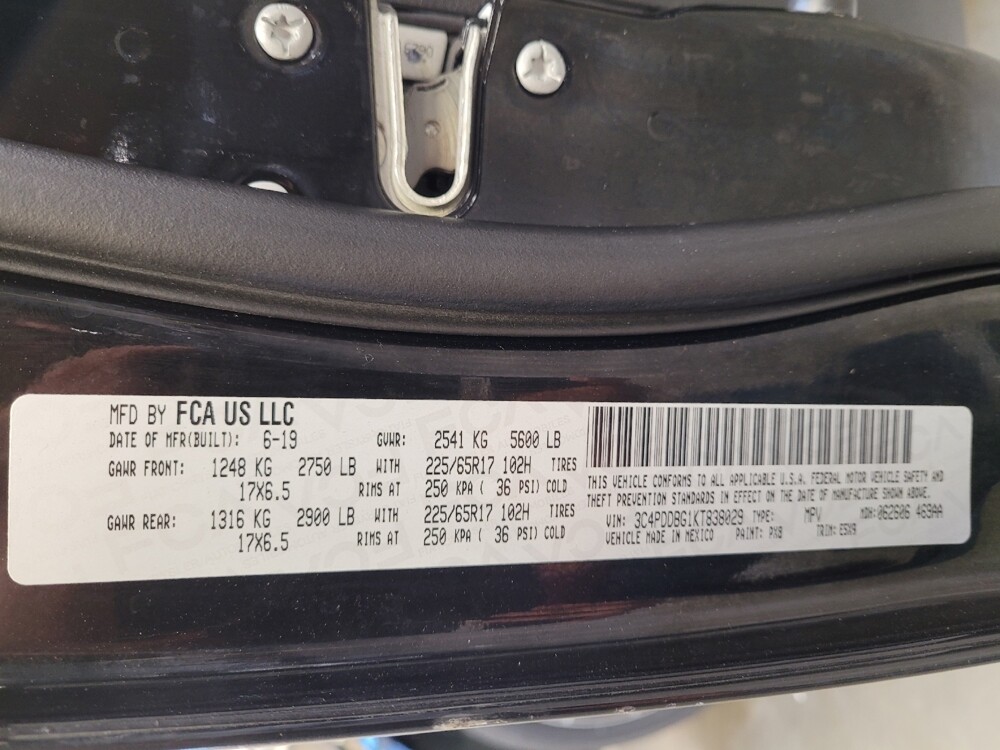 2019 Dodge Journey in Downey, CA 90241 - 18094713 33