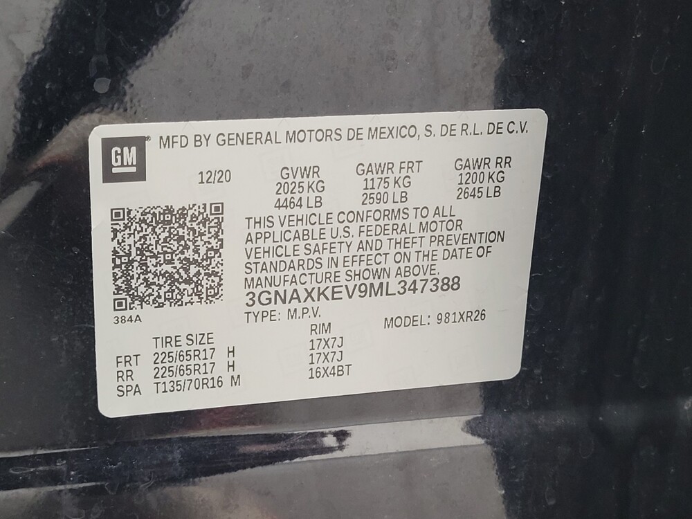 2021 Chevrolet Equinox in Madison, TN 37115 - 18094717 33