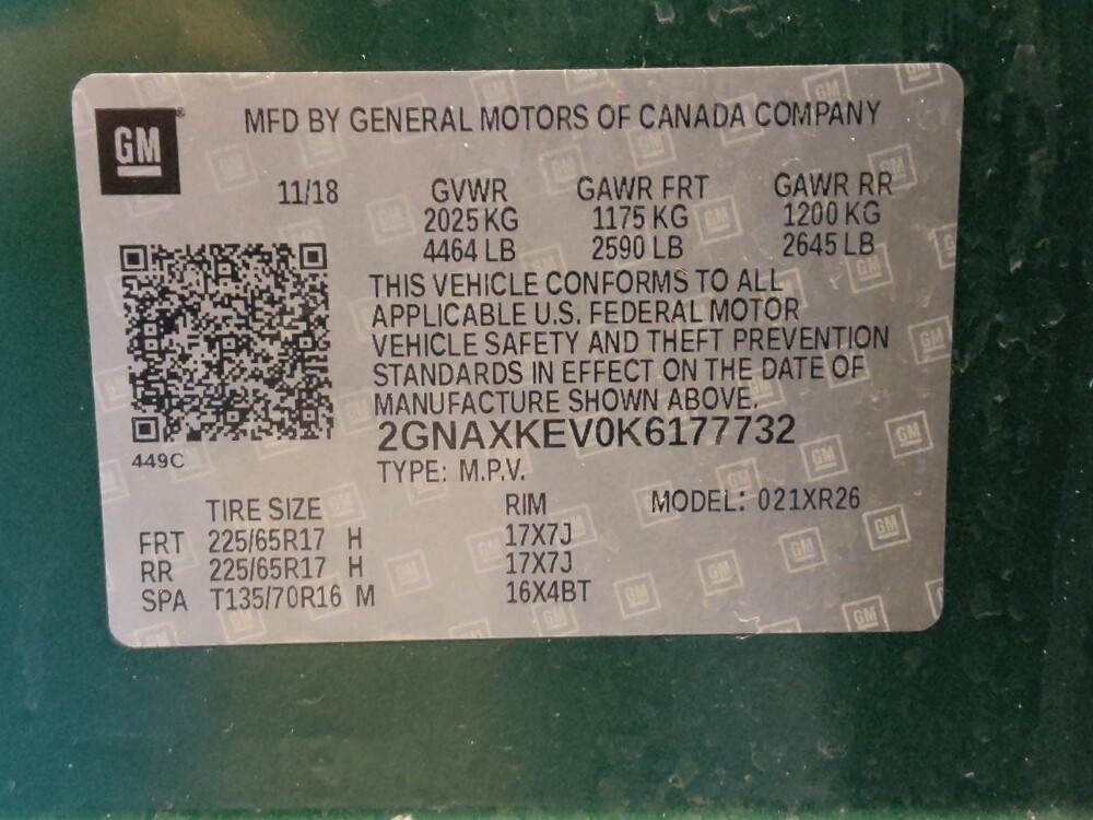 2019 Chevrolet Equinox in Glendale, AZ 85301 - 18094718 33