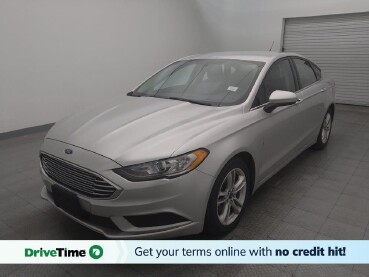 2018 Ford Fusion in Houston, TX 77034