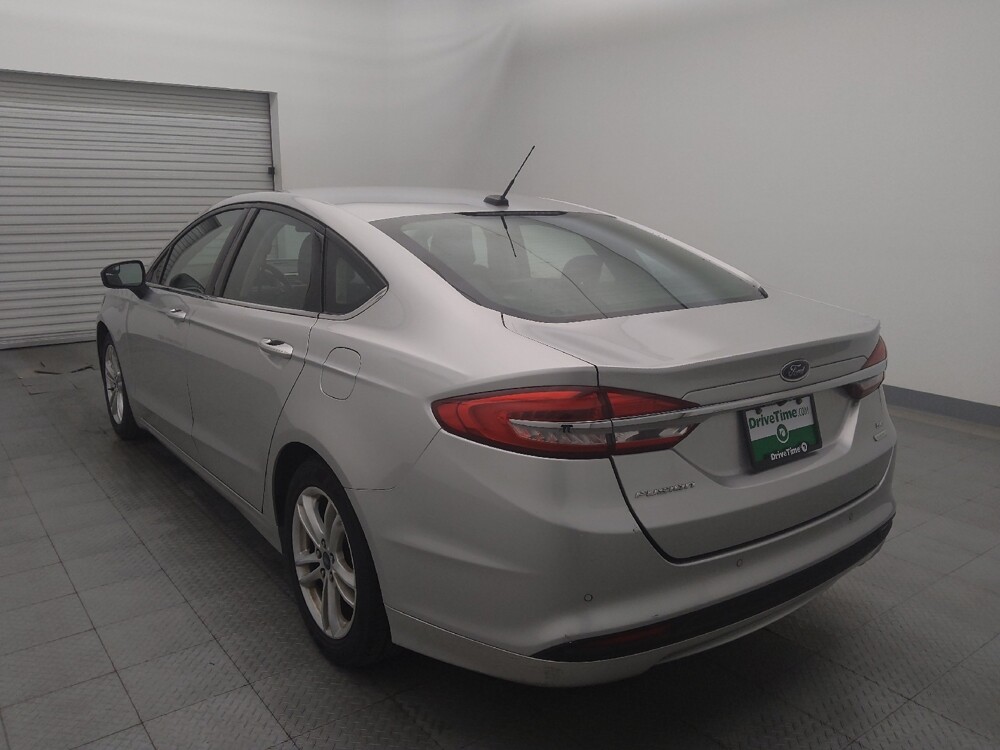 2018 Ford Fusion in Houston, TX 77034 - 18094723 5