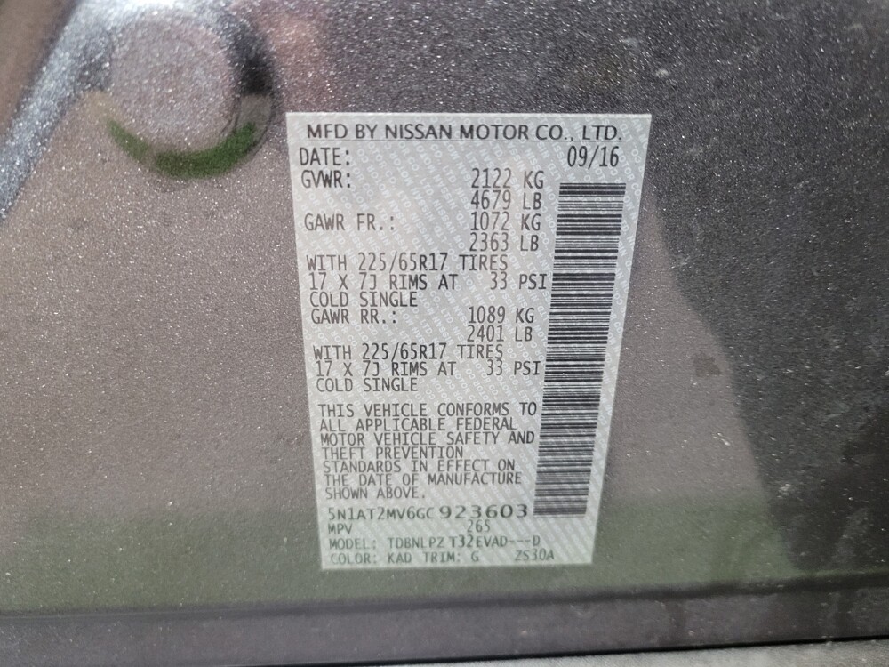 2016 Nissan Rogue in Maple Heights, OH 44137 - 18094724 33