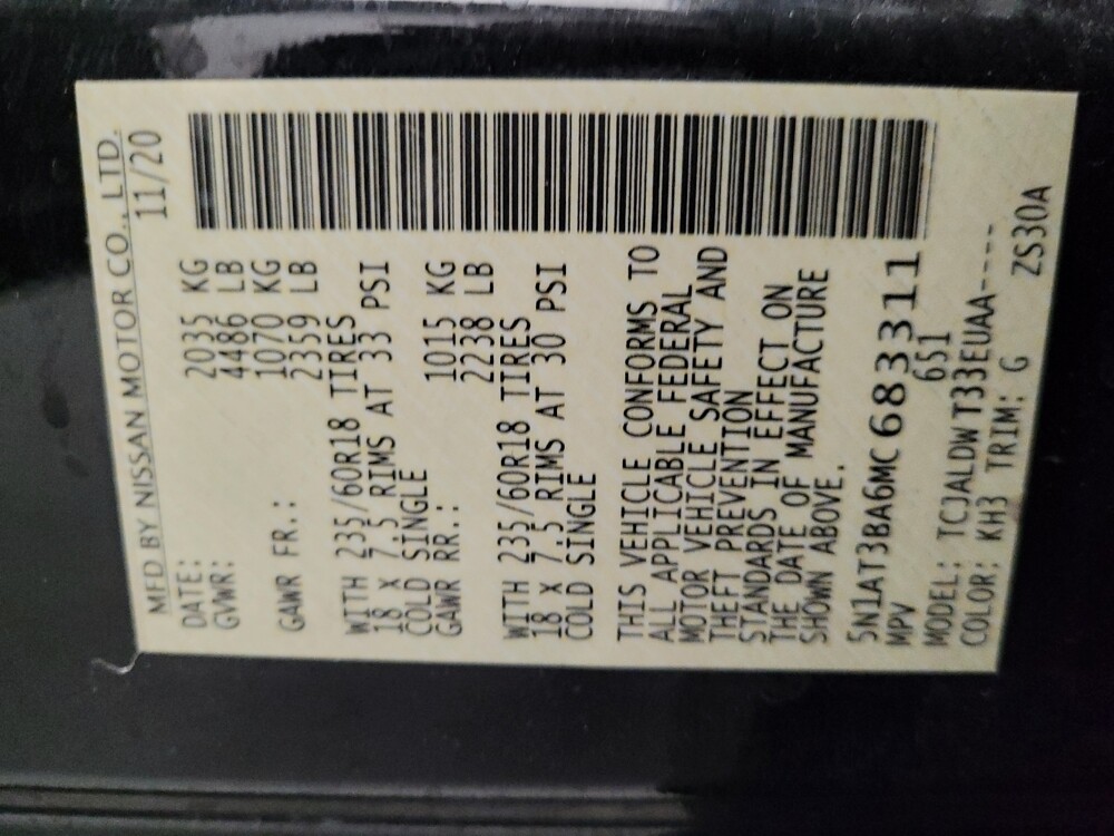 2021 Nissan Rogue in El Cajon, CA 92020 - 18094726 33