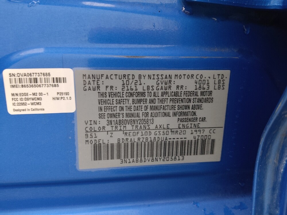 2022 Nissan Sentra in Gladstone, MO 64118 - 18094732 33