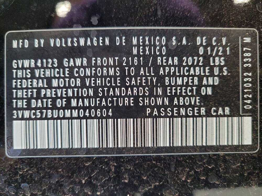 2021 Volkswagen Jetta in El Cajon, CA 92020 - 18094734 33