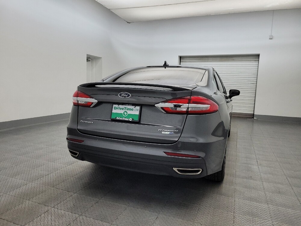 2020 Ford Fusion in Tucson, AZ 85705 - 18094739 7