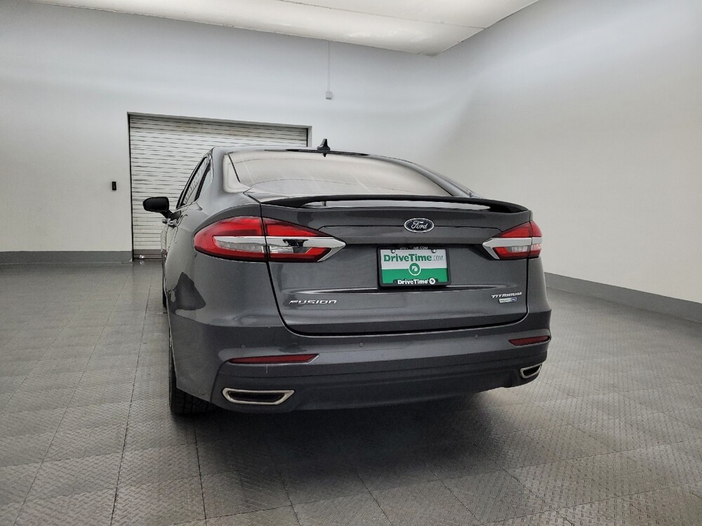 2020 Ford Fusion in Tucson, AZ 85705 - 18094739 6