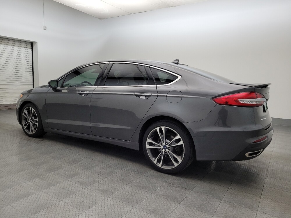 2020 Ford Fusion in Tucson, AZ 85705 - 18094739 3