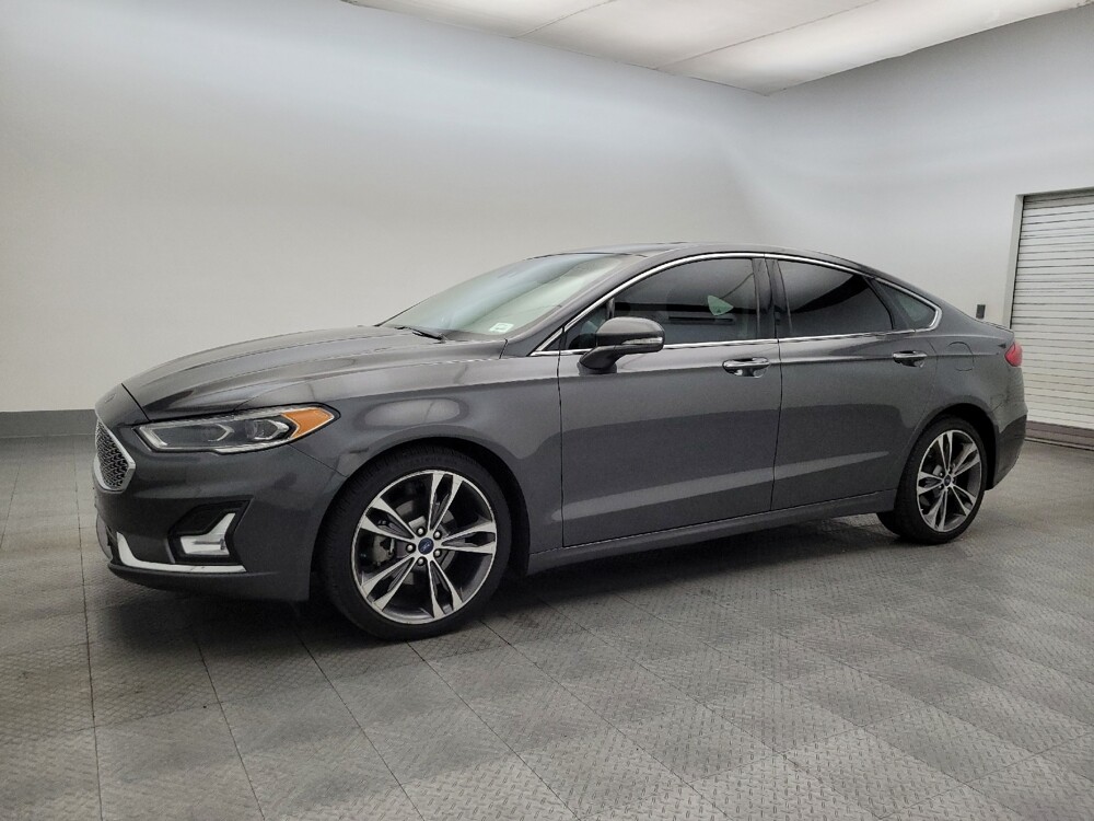 2020 Ford Fusion in Tucson, AZ 85705 - 18094739 2