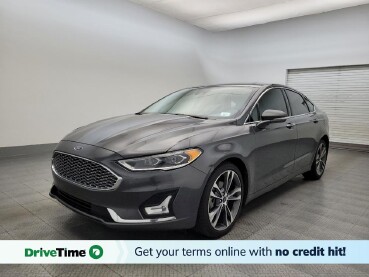 2020 Ford Fusion in Tucson, AZ 85705