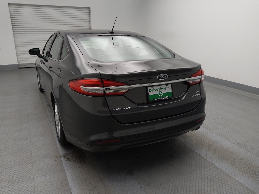 2018 Ford Fusion in Lakewood, CO 80215 - 18094741 6