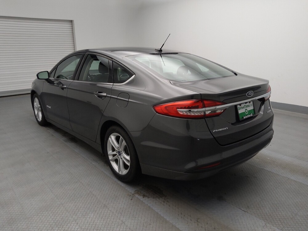 2018 Ford Fusion in Lakewood, CO 80215 - 18094741 5