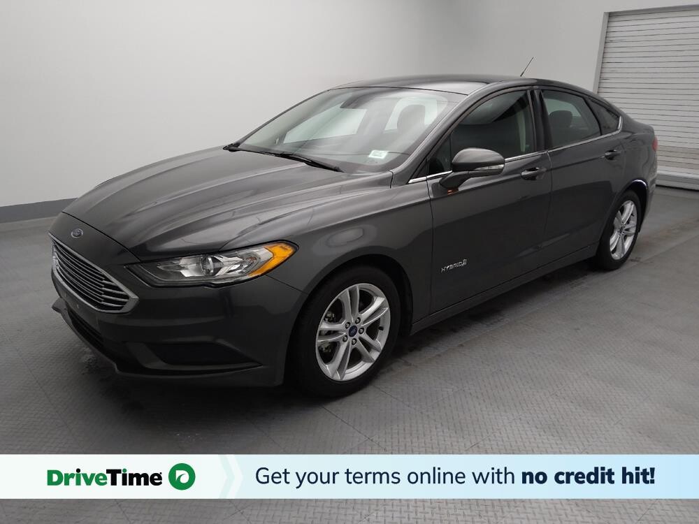 2018 Ford Fusion in Lakewood, CO 80215 - 18094741