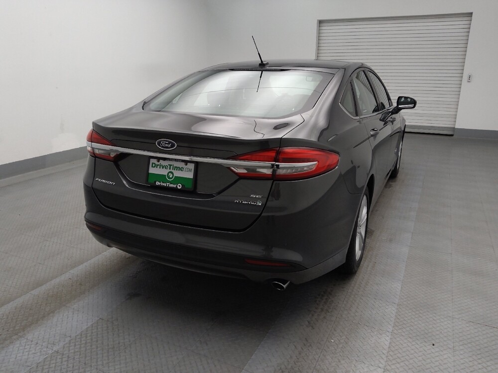 2018 Ford Fusion in Lakewood, CO 80215 - 18094741 7