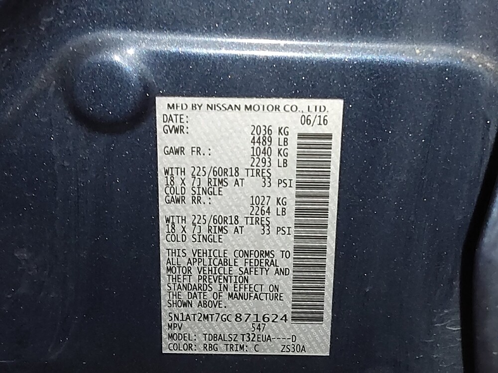 2016 Nissan Rogue in Plano, TX 75074 - 18094746 33