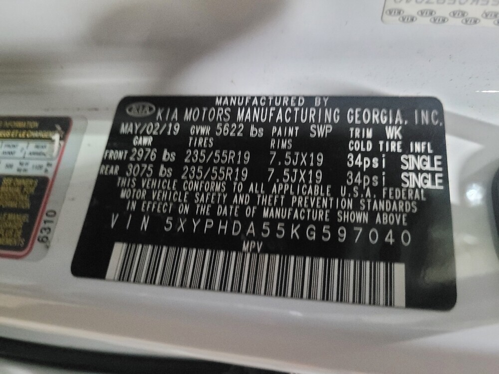 2019 Kia Sorento in Richmond, VA 23235 - 18094752 33