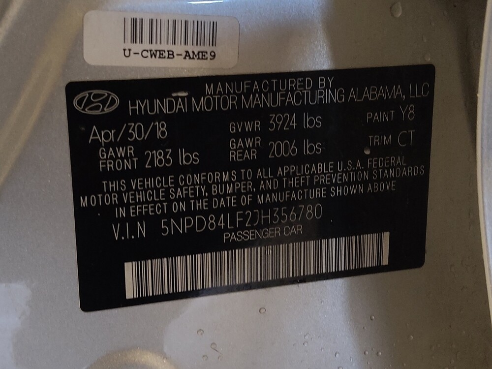 2018 Hyundai Elantra in Savannah, GA 31419 - 18094754 33