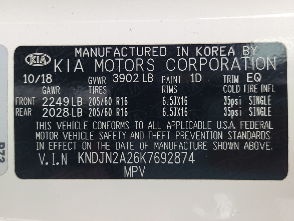 2019 Kia Soul in Savannah, GA 31419 - 18094759 33