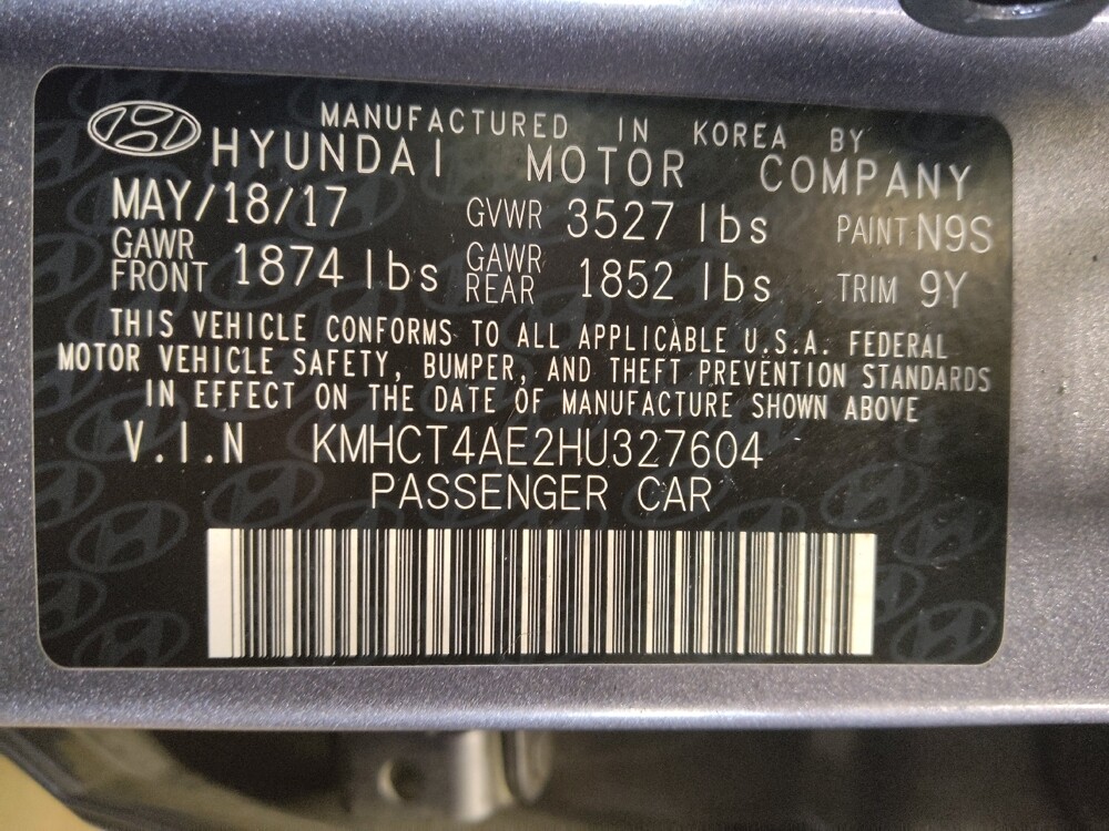 2017 Hyundai Accent in Sanford, FL 32773 - 18094760 33