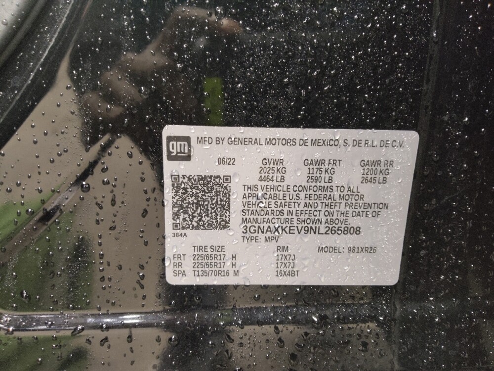 2022 Chevrolet Equinox in Columbus, GA 31909 - 18094769 33