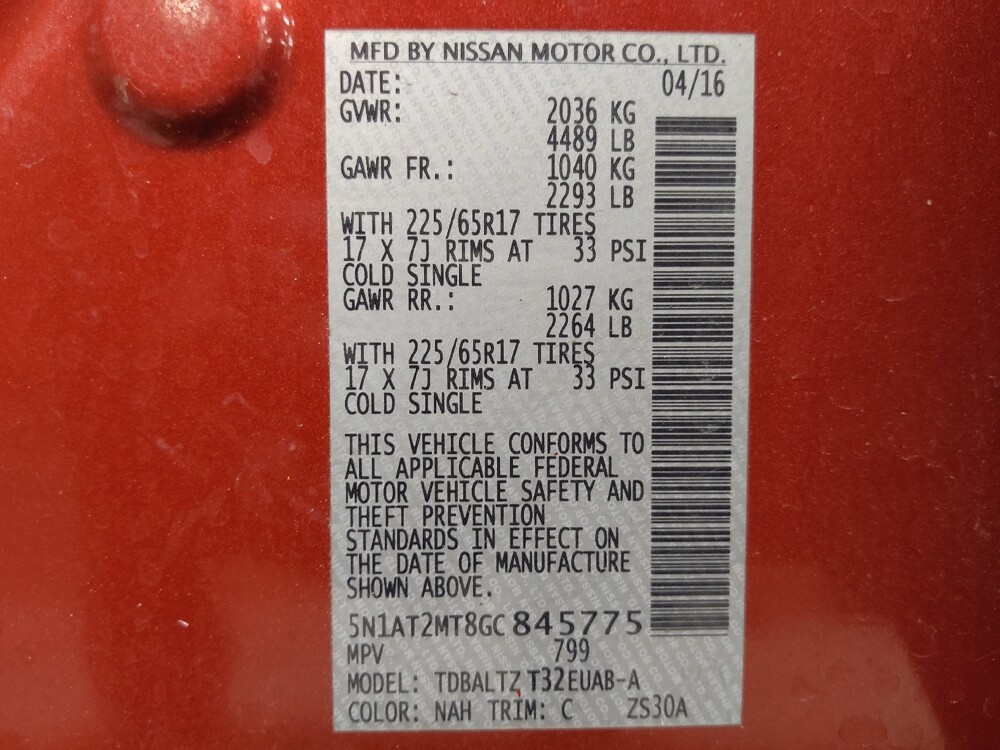 2016 Nissan Rogue in Birmingham, AL 35215 - 18094770 33