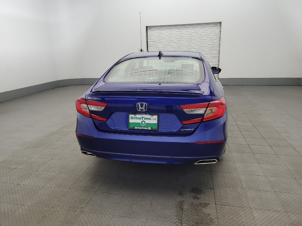 2021 Honda Accord in Richmond, VA 23235 - 18094771 7