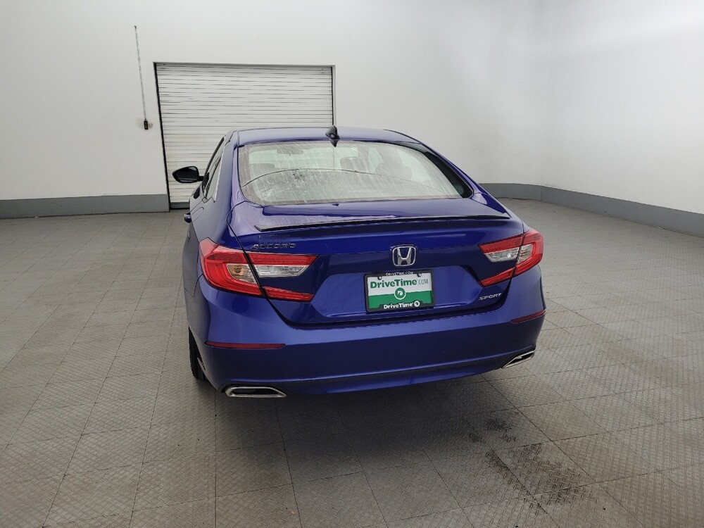2021 Honda Accord in Richmond, VA 23235 - 18094771 6