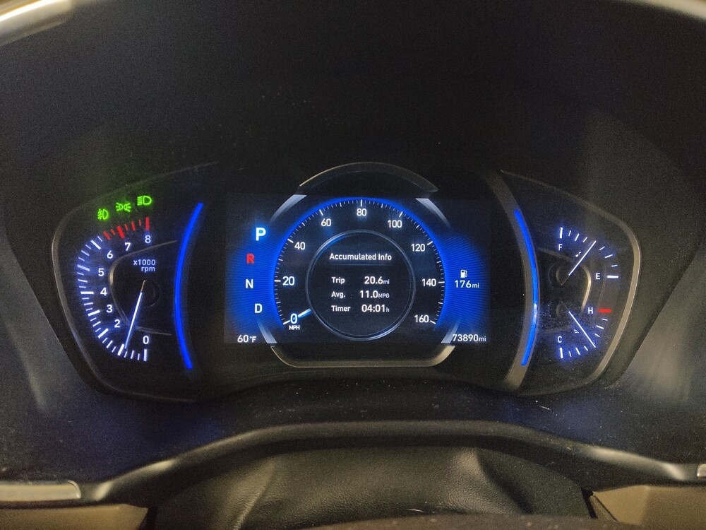 2019 Hyundai Santa Fe in Union City, GA 30291 - 18094772 23